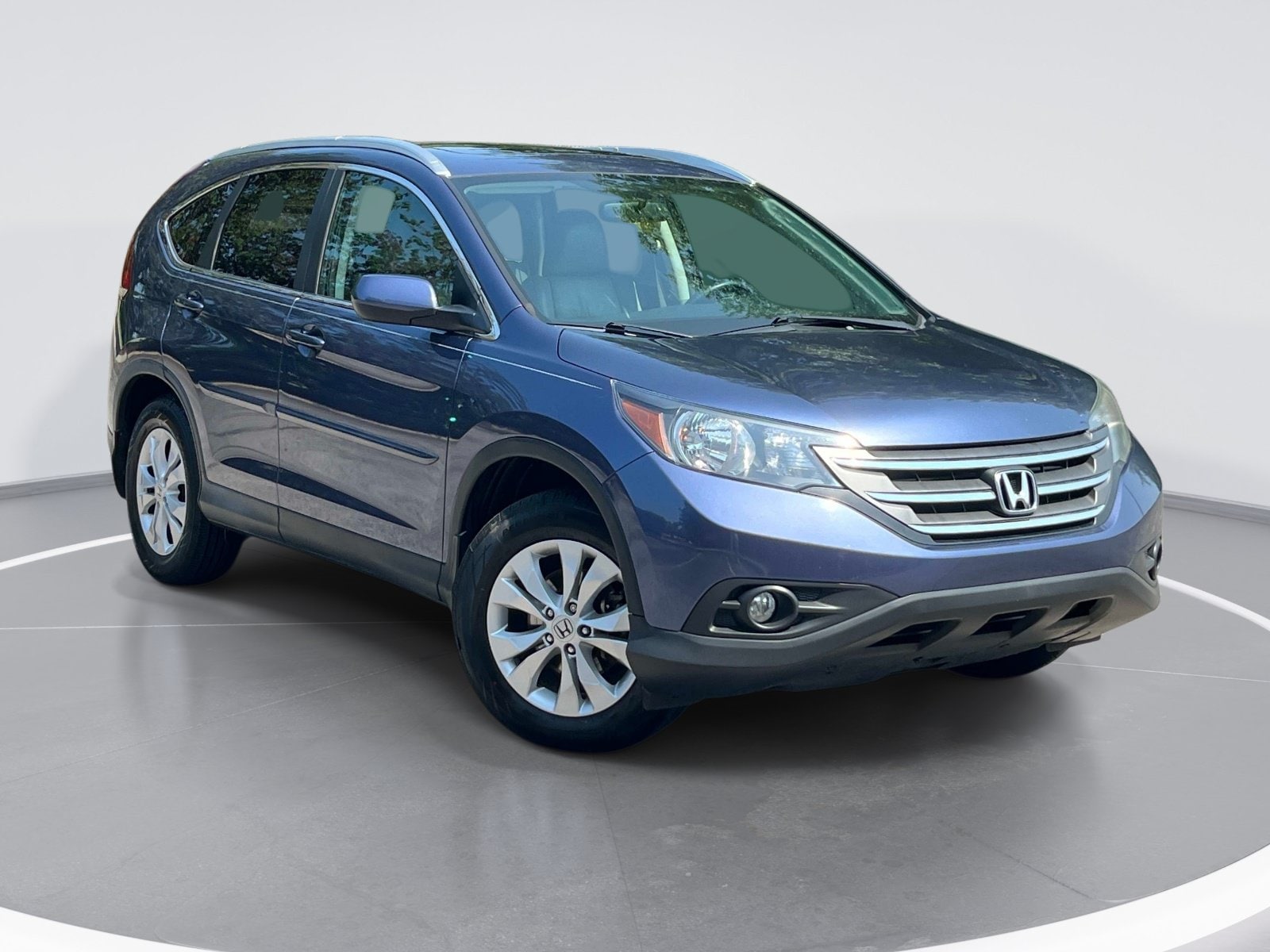 Used 2013 Honda CR-V EX-L with VIN 2HKRM3H74DH518636 for sale in Franklin, TN