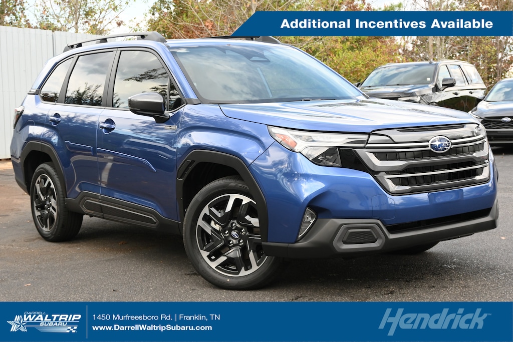 New 2025 Subaru Forester Limited Hybrid SUV