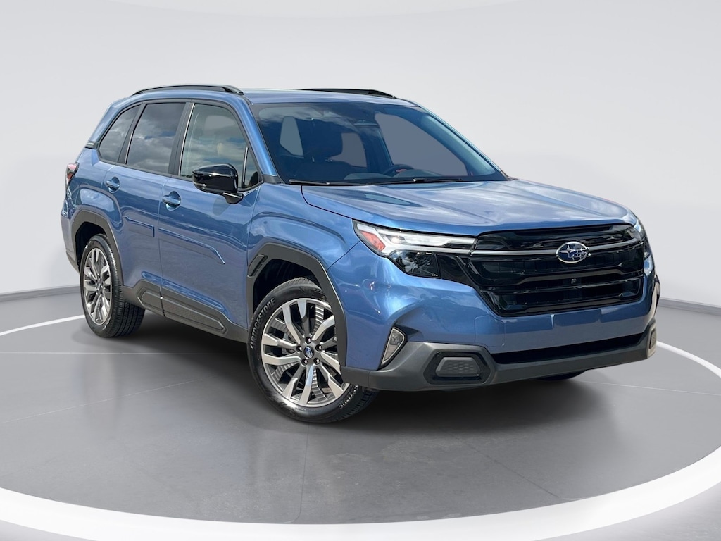 Certified 2025 Subaru Forester Touring SUV