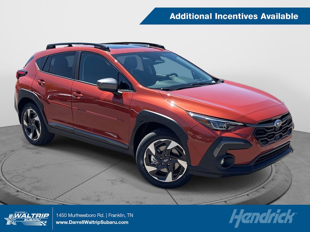 New 2025 Subaru Crosstrek Limited SUV