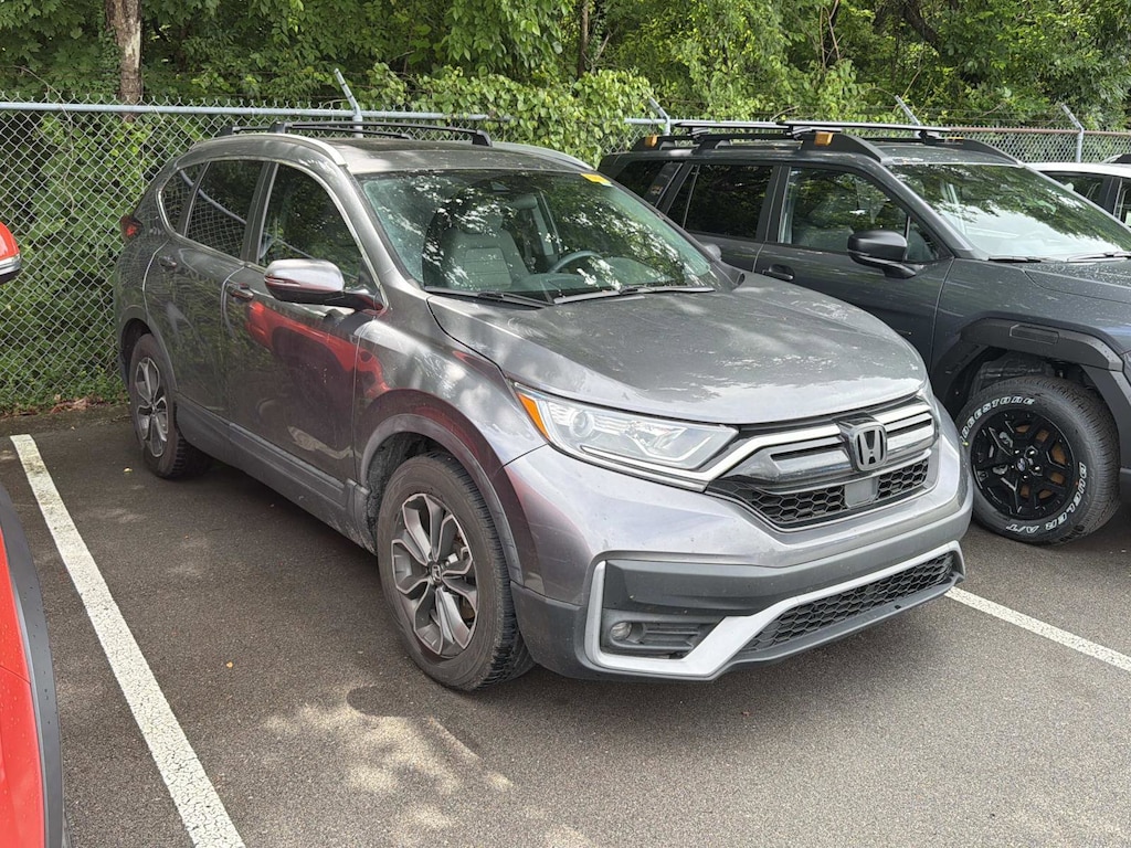 Used 2021 Honda CR-V EX SUV