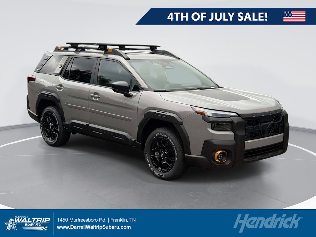 New 2026 Subaru Outback Wilderness SUV