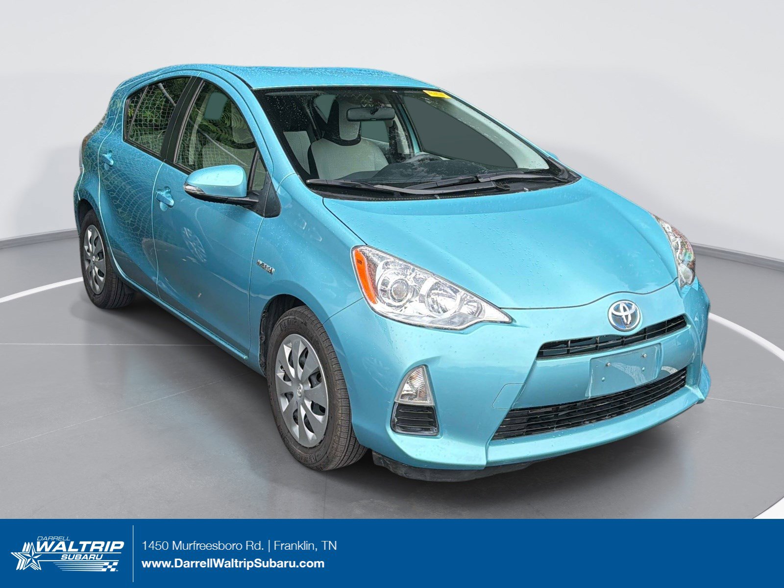 2014 Toyota Prius c's photo