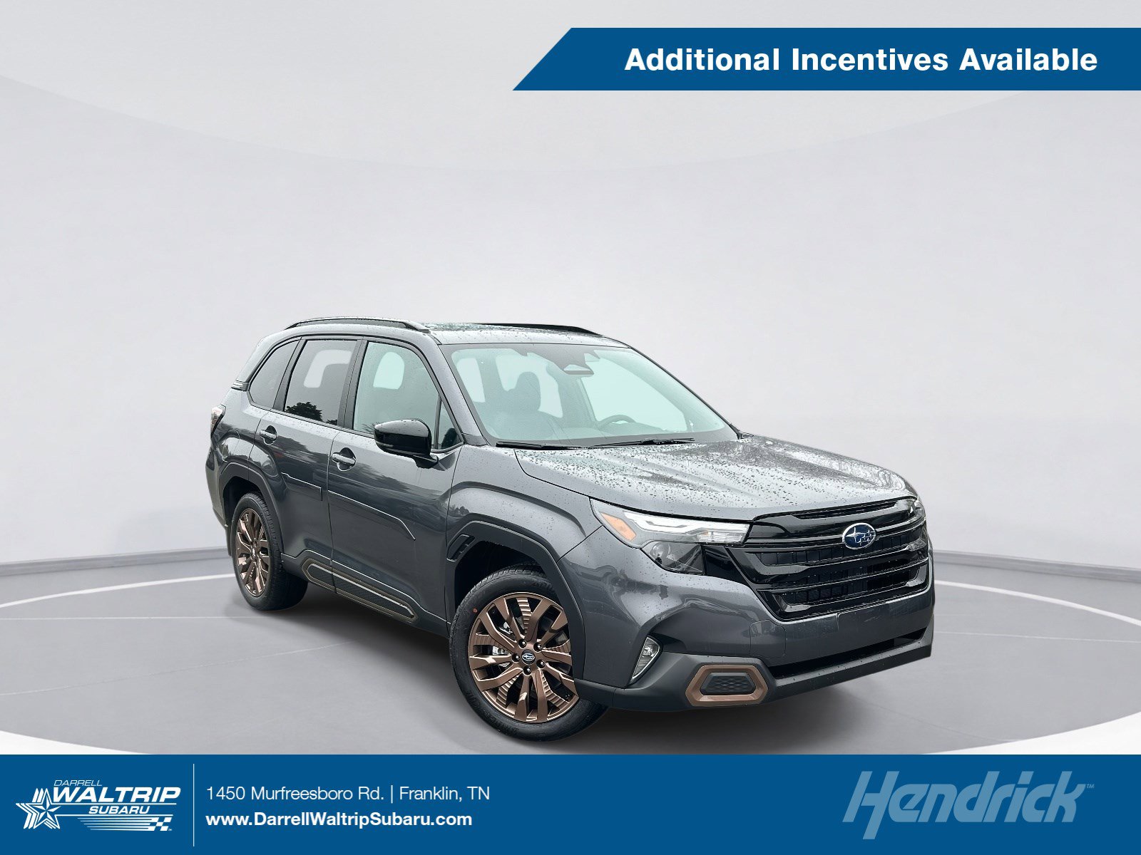 2026 Subaru Forester's photo