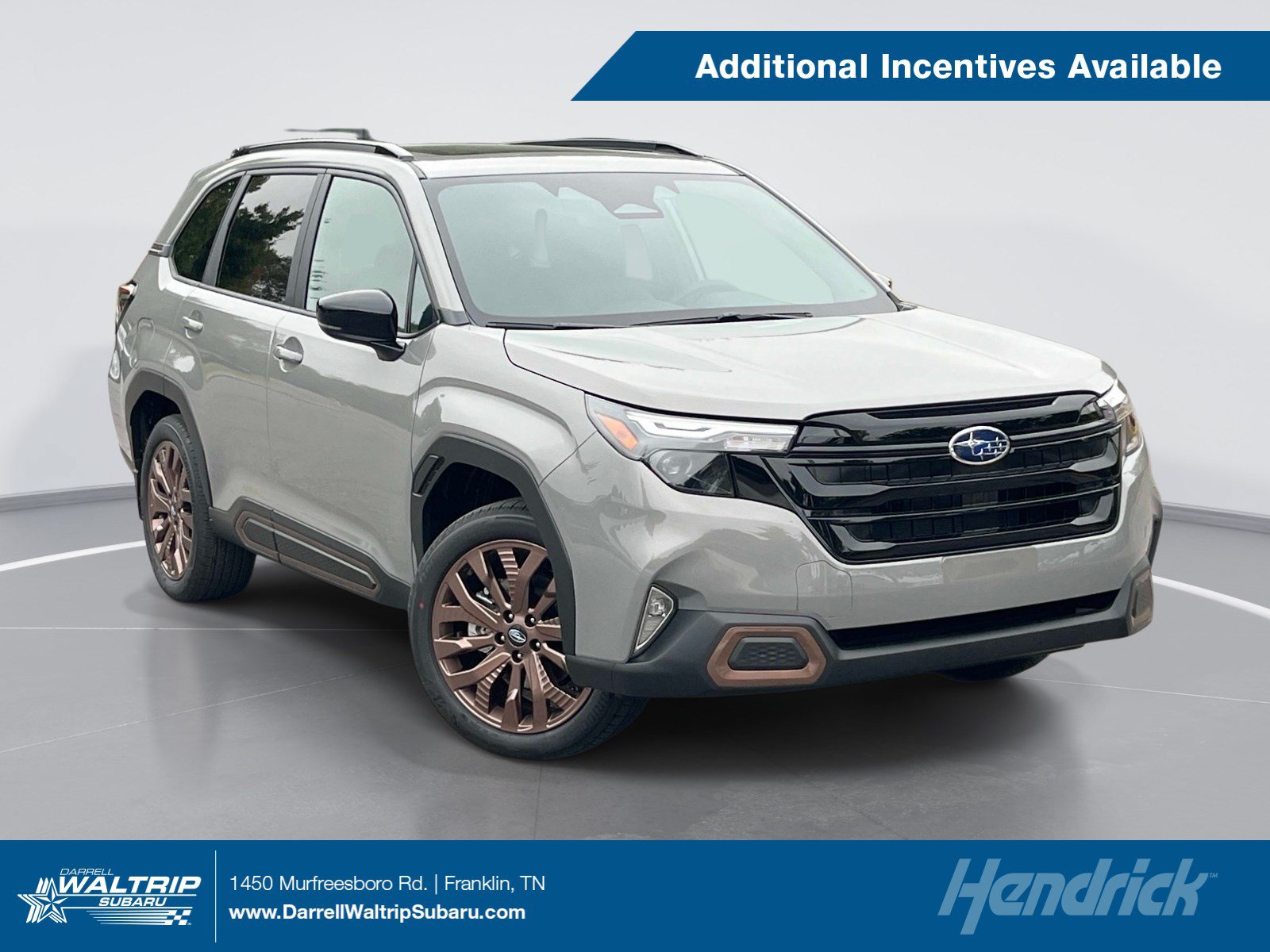 2026 Subaru Forester Sport SUV