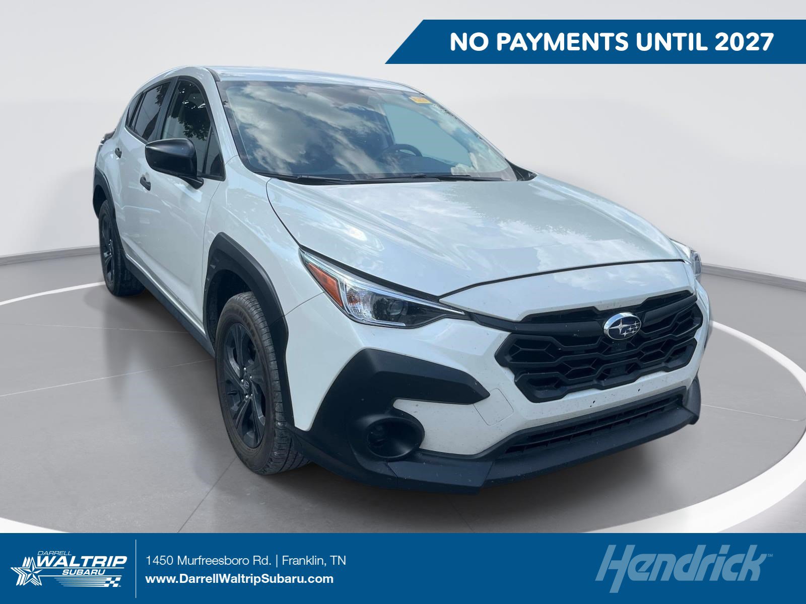 2025 Subaru Crosstrek