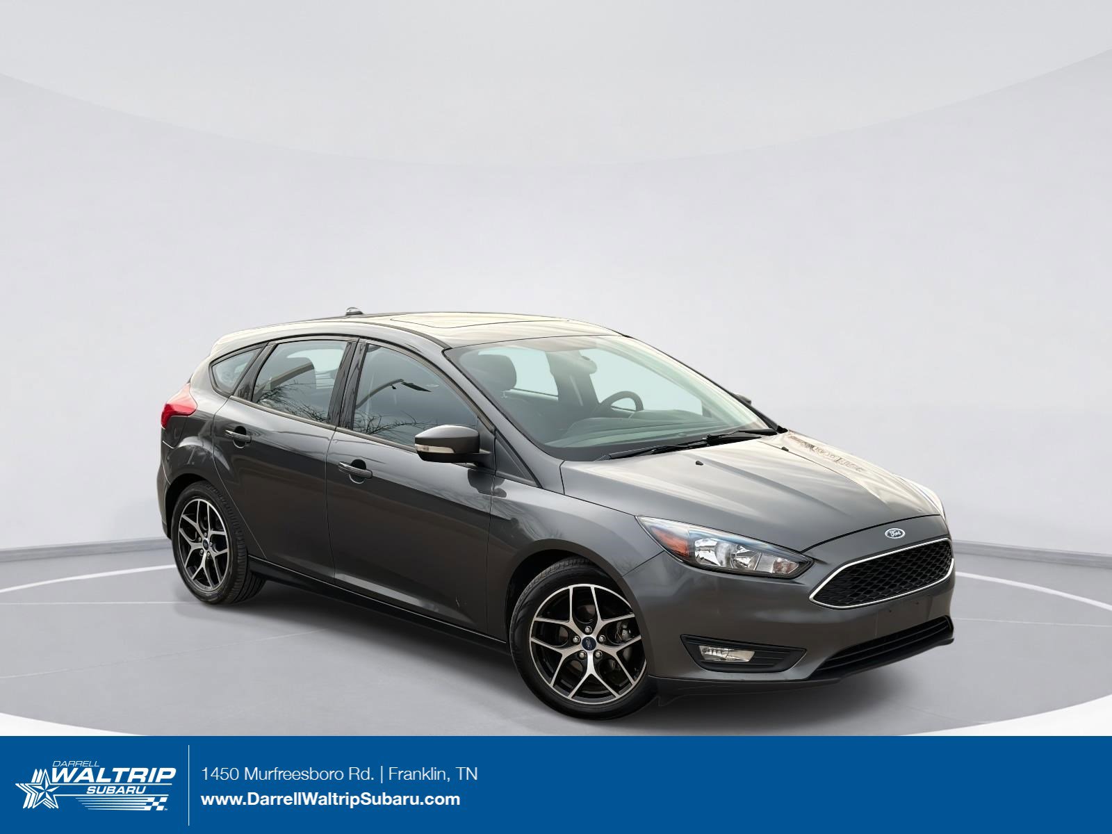 2018 Ford Focus SEL