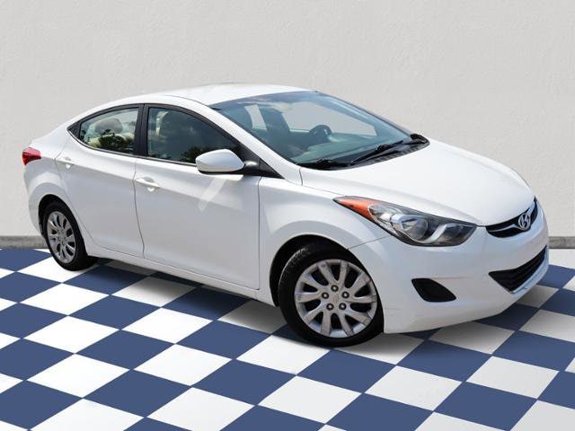 Used 2013 Hyundai Elantra GLS with VIN 5NPDH4AE9DH201903 for sale in Franklin, TN