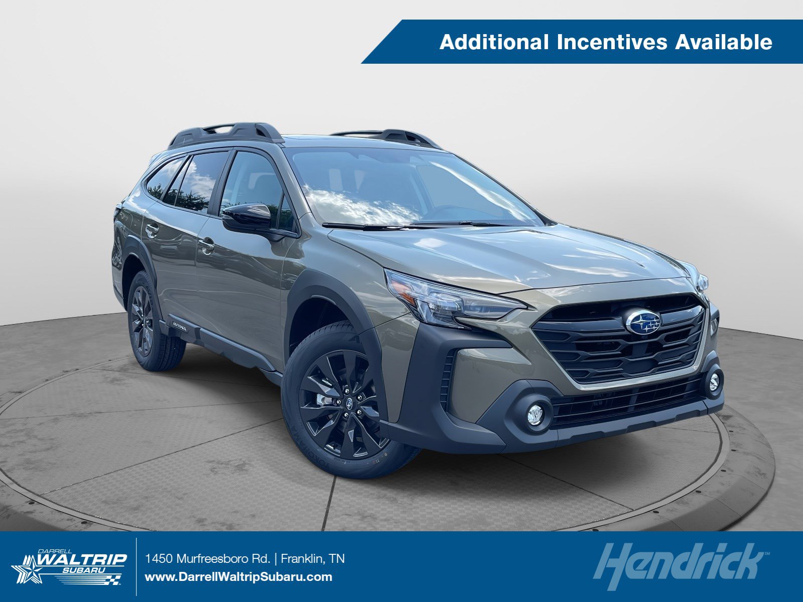 2025 Subaru Outback Onyx Edition's photo