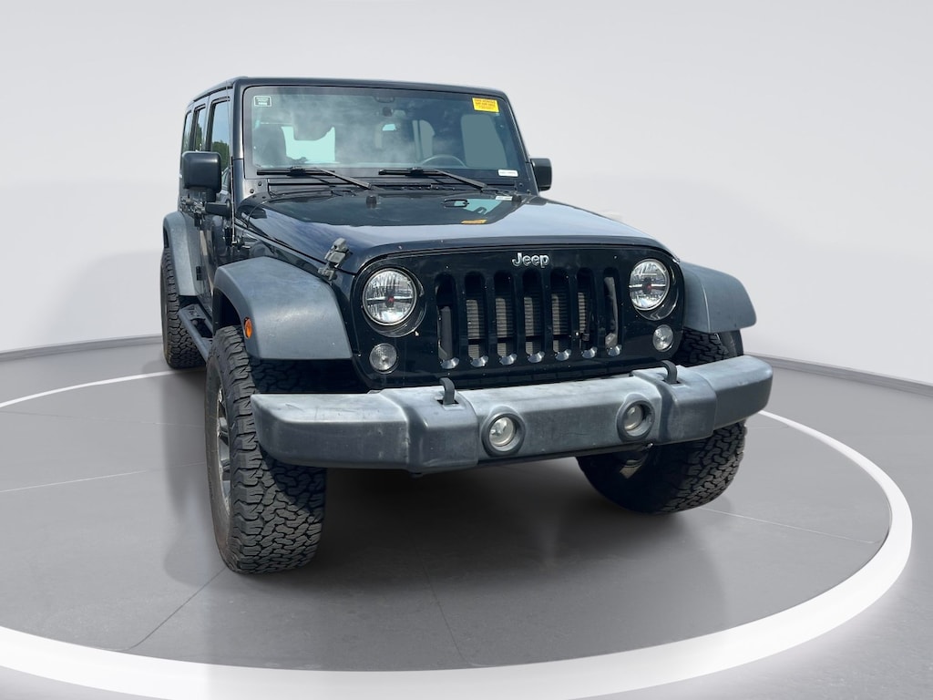 Used 2016 Jeep Wrangler Unlimited Sport Convertible