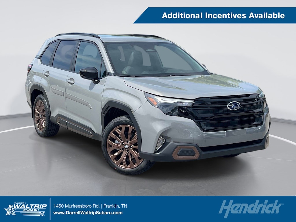New 2026 Subaru Forester Sport SUV