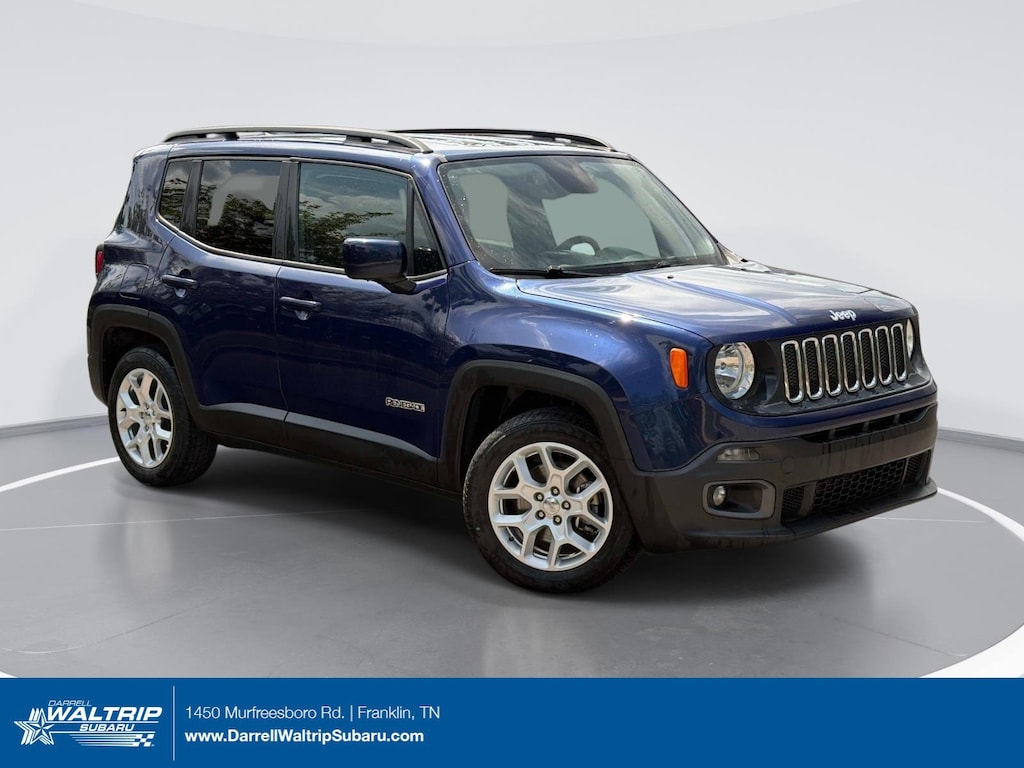 Used 2018 Jeep Renegade Latitude SUV
