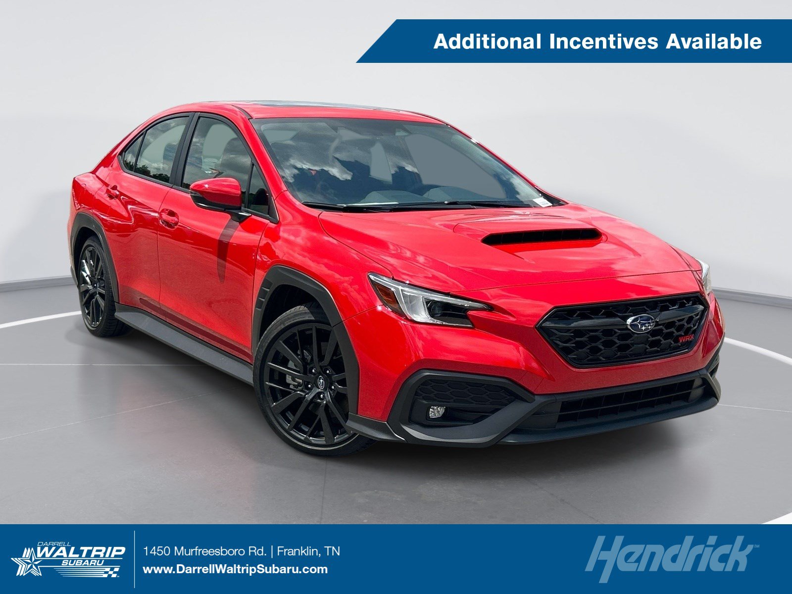 2026 Subaru WRX Limited