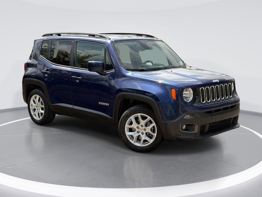 Used 2018 Jeep Renegade Latitude SUV