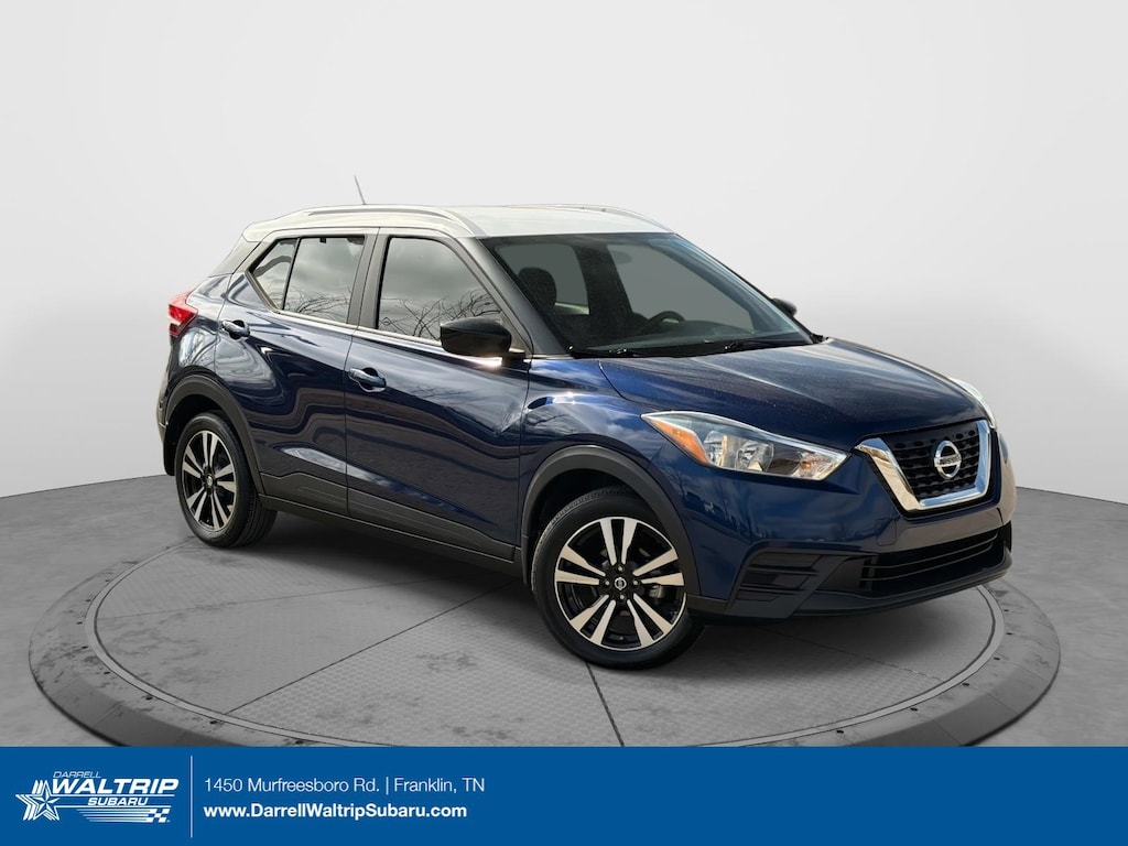 Used 2019 Nissan Kicks SV SUV