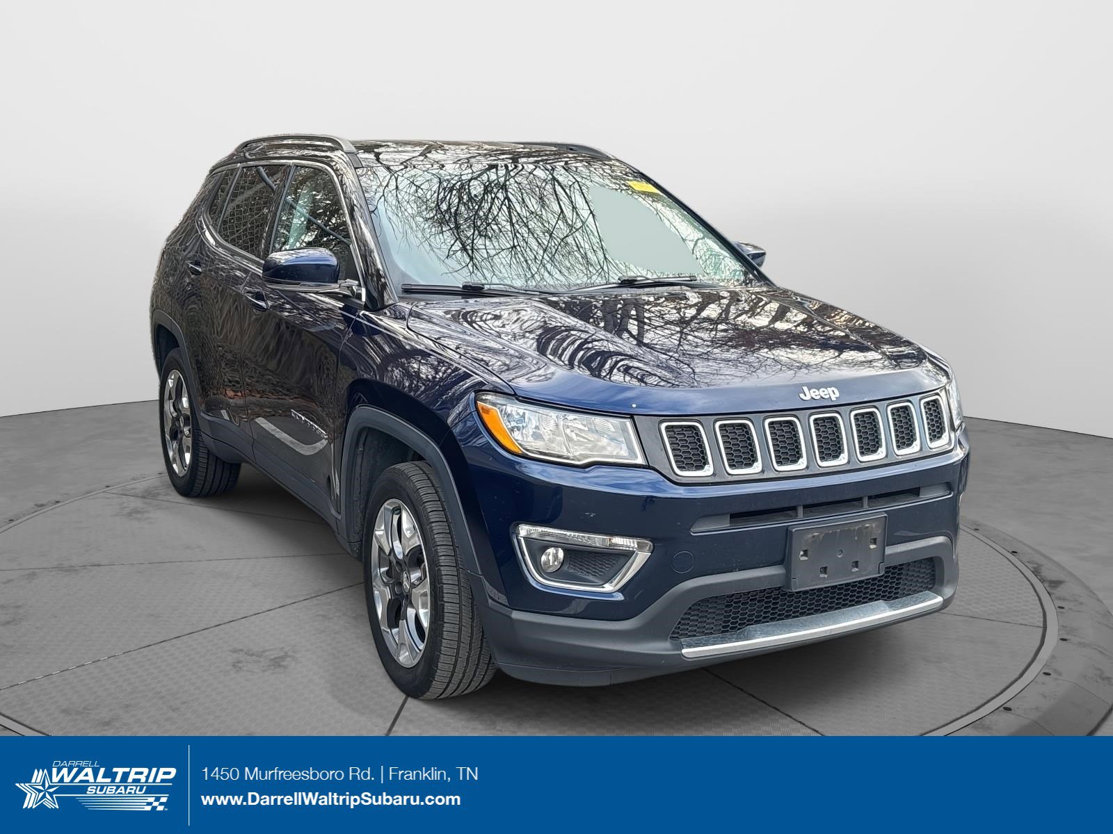 2018 Jeep Compass Limited's photo