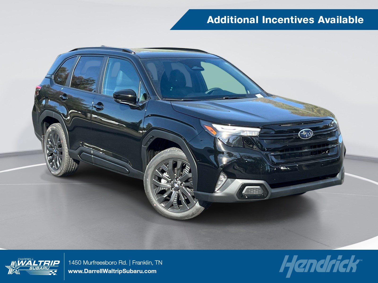 2026 Subaru Forester Sport Onyx Edition SUV