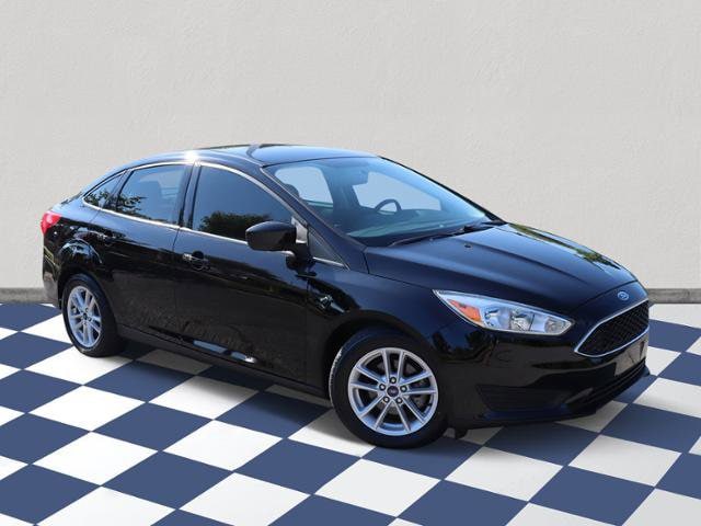 Used 2018 Ford Focus SE with VIN 1FADP3F23JL284284 for sale in Franklin, TN