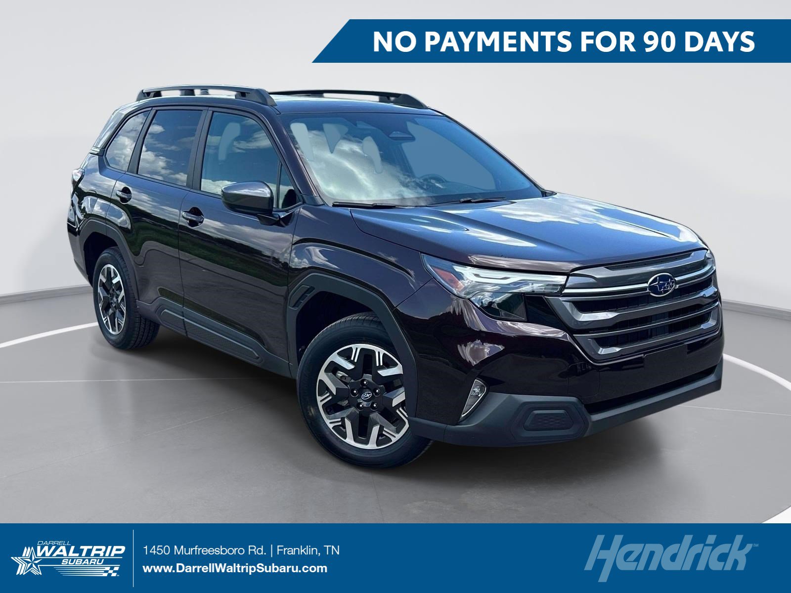 2026 Subaru Forester Premium's photo