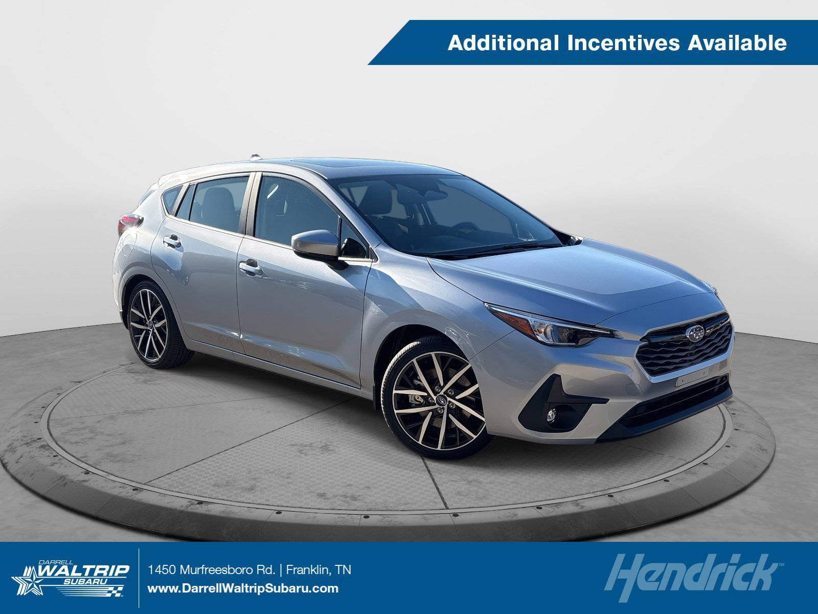 2026 Subaru Impreza Sport's photo