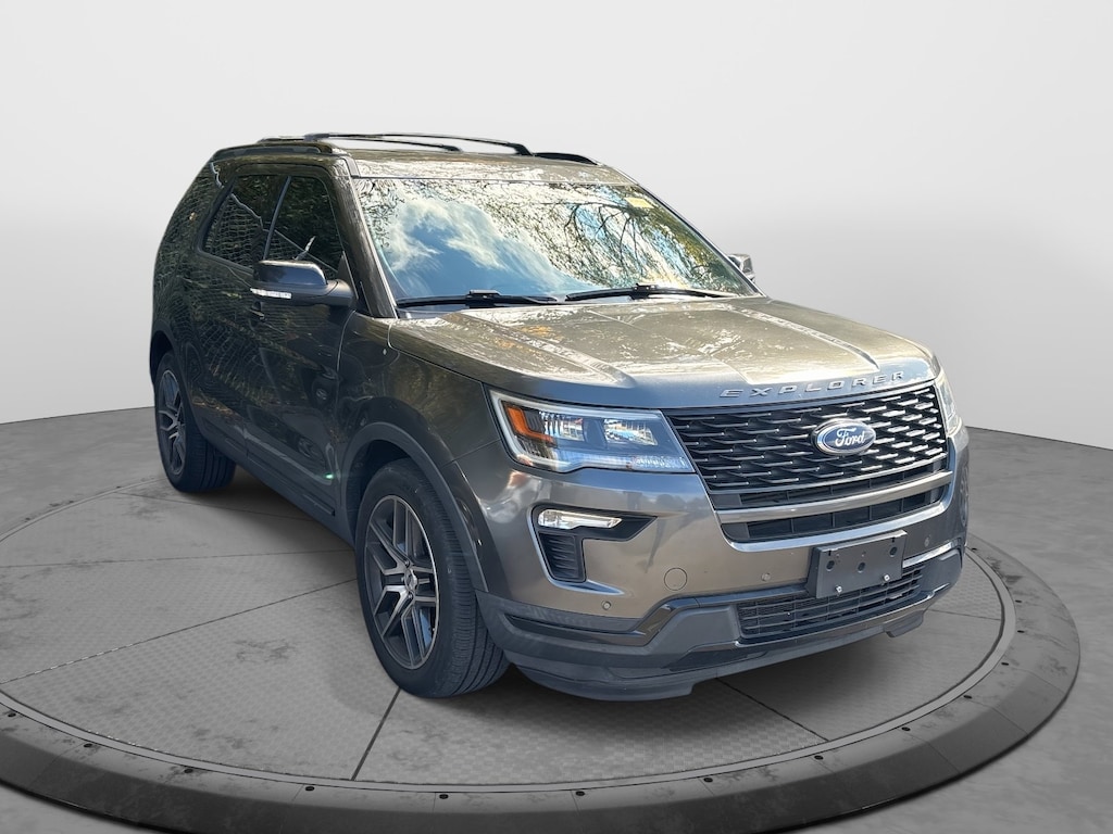 Used 2019 Ford Explorer Sport SUV