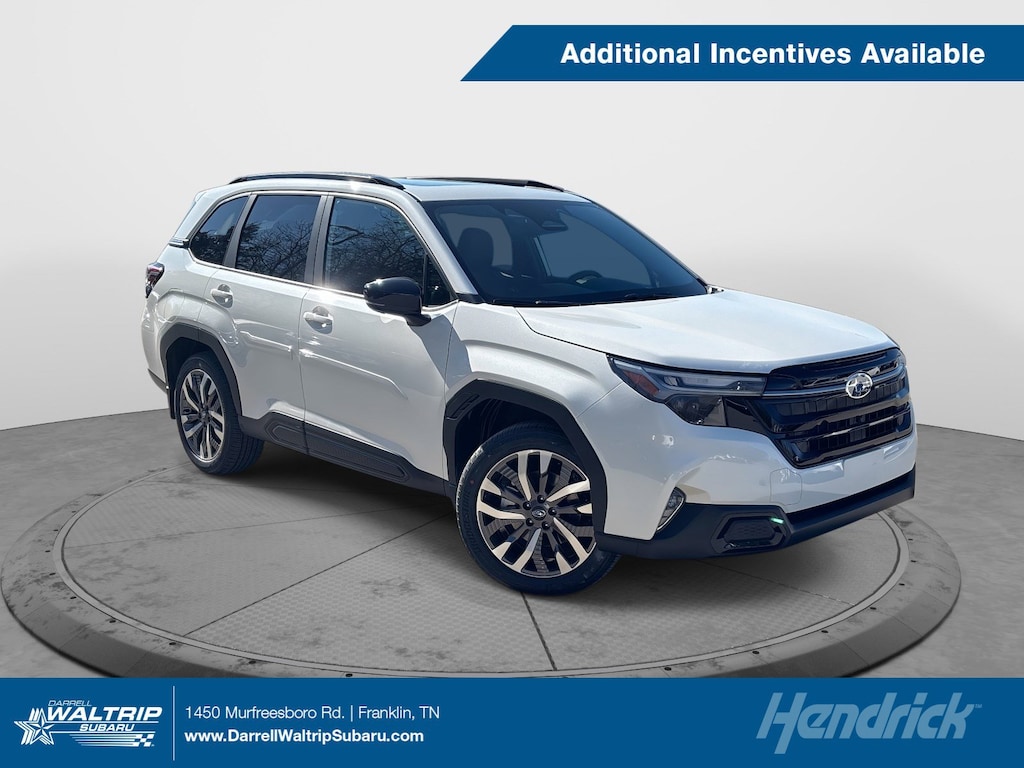 New 2026 Subaru Forester Touring SUV