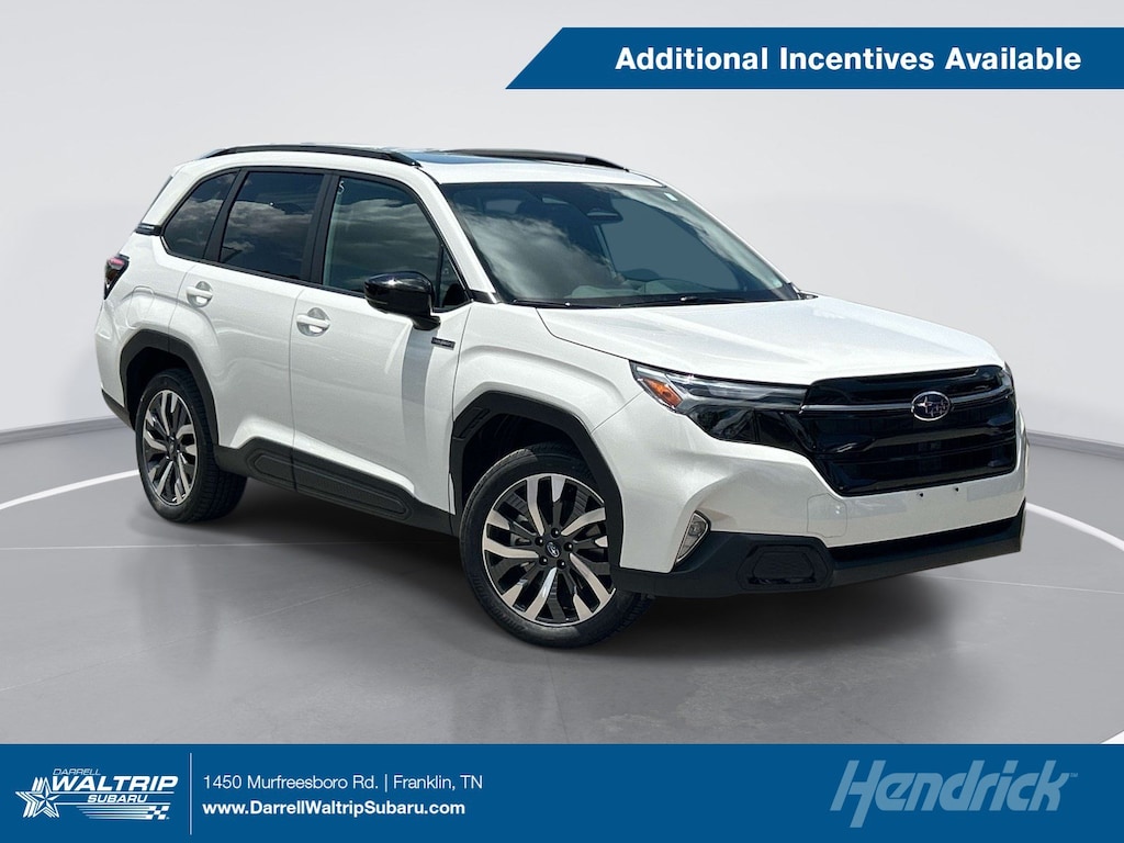 New 2026 Subaru Forester Touring Hybrid SUV