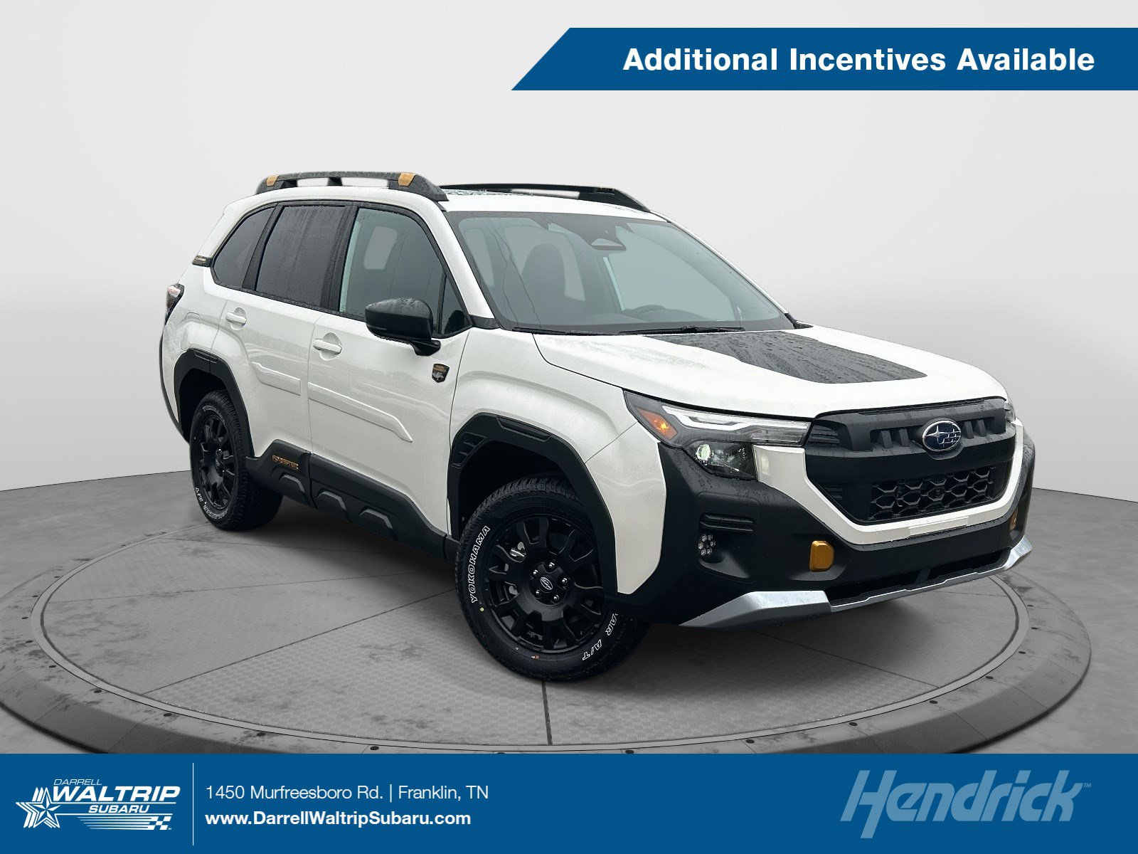 2026 Subaru Forester Wilderness's photo