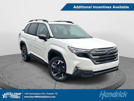 2026 Subaru Forester Limited SUV