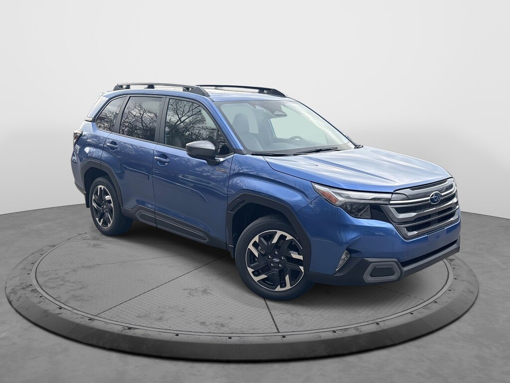New 2025 Subaru Forester Limited Hybrid SUV