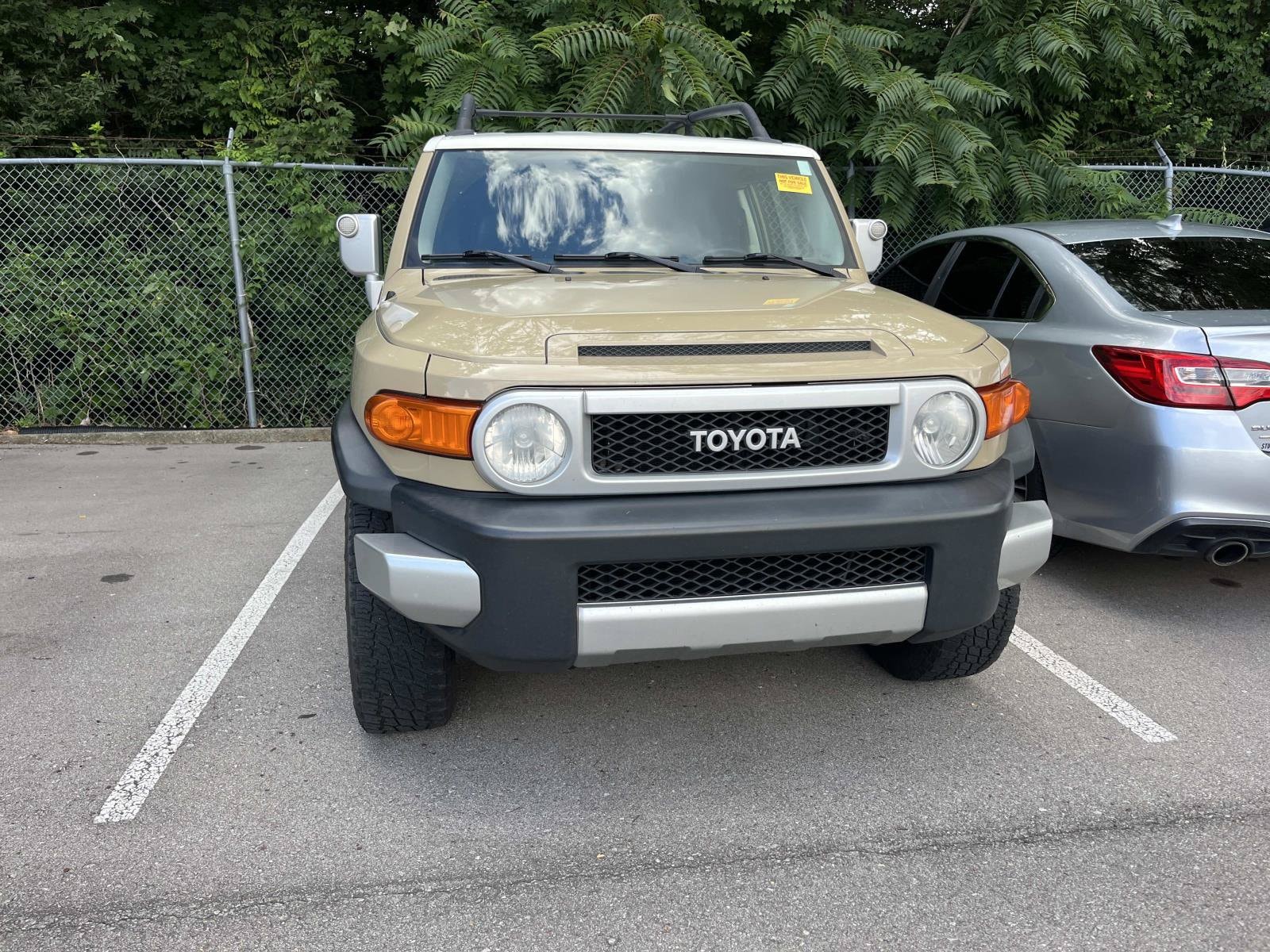 Toyota FJ Cruiser