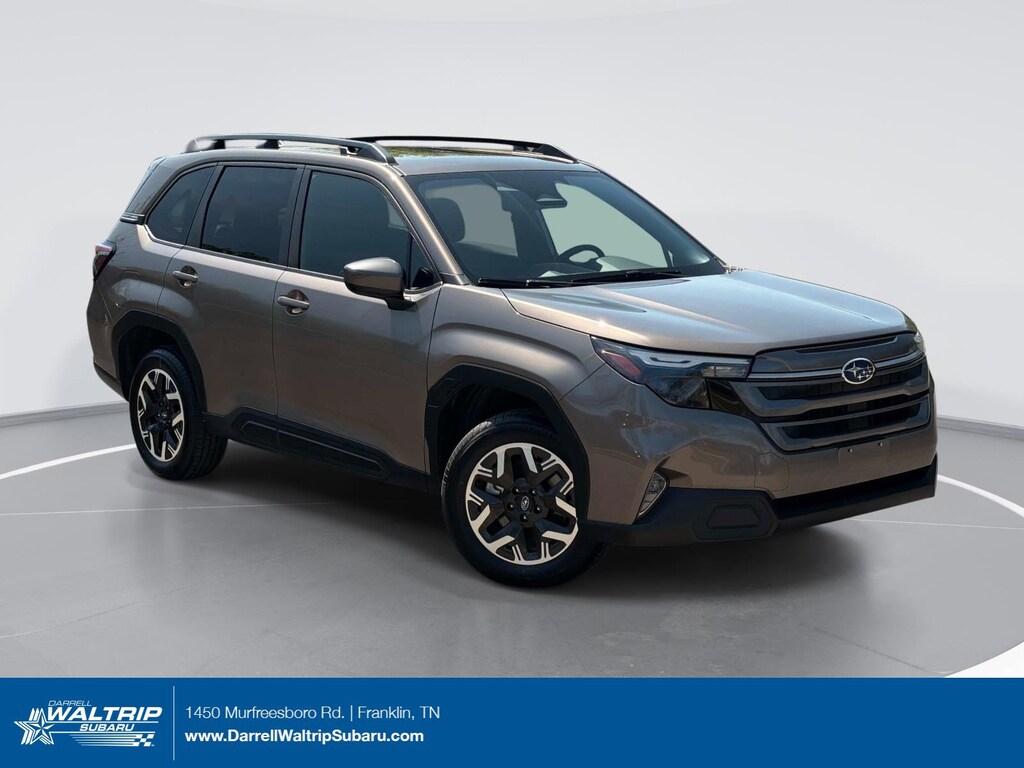 Used 2025 Subaru Forester Premium SUV