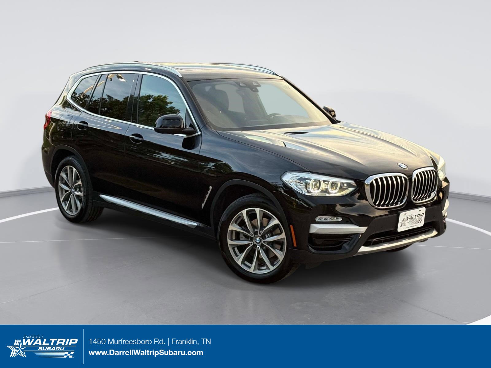 2019 BMW X3 xDrive30i's photo