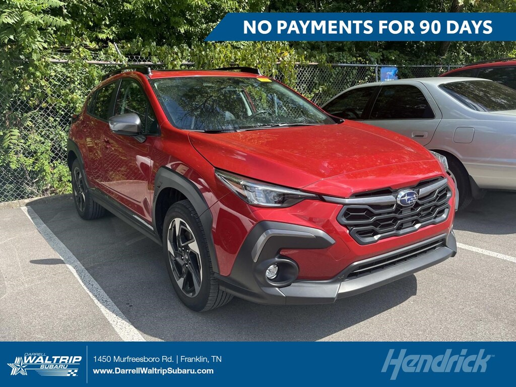Used 2024 Subaru Crosstrek Limited SUV