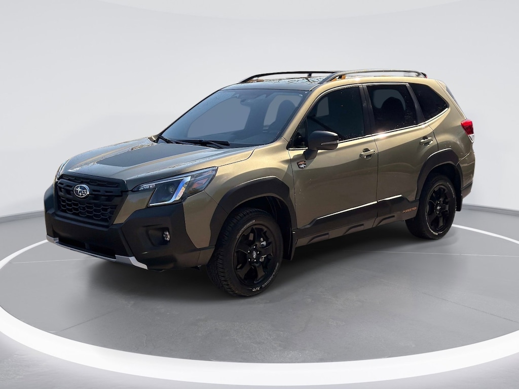 Certified 2025 Subaru Forester Wilderness SUV