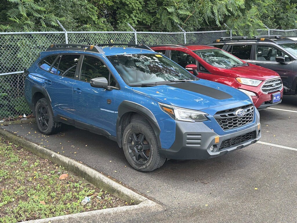 Used 2022 Subaru Outback Wilderness SUV