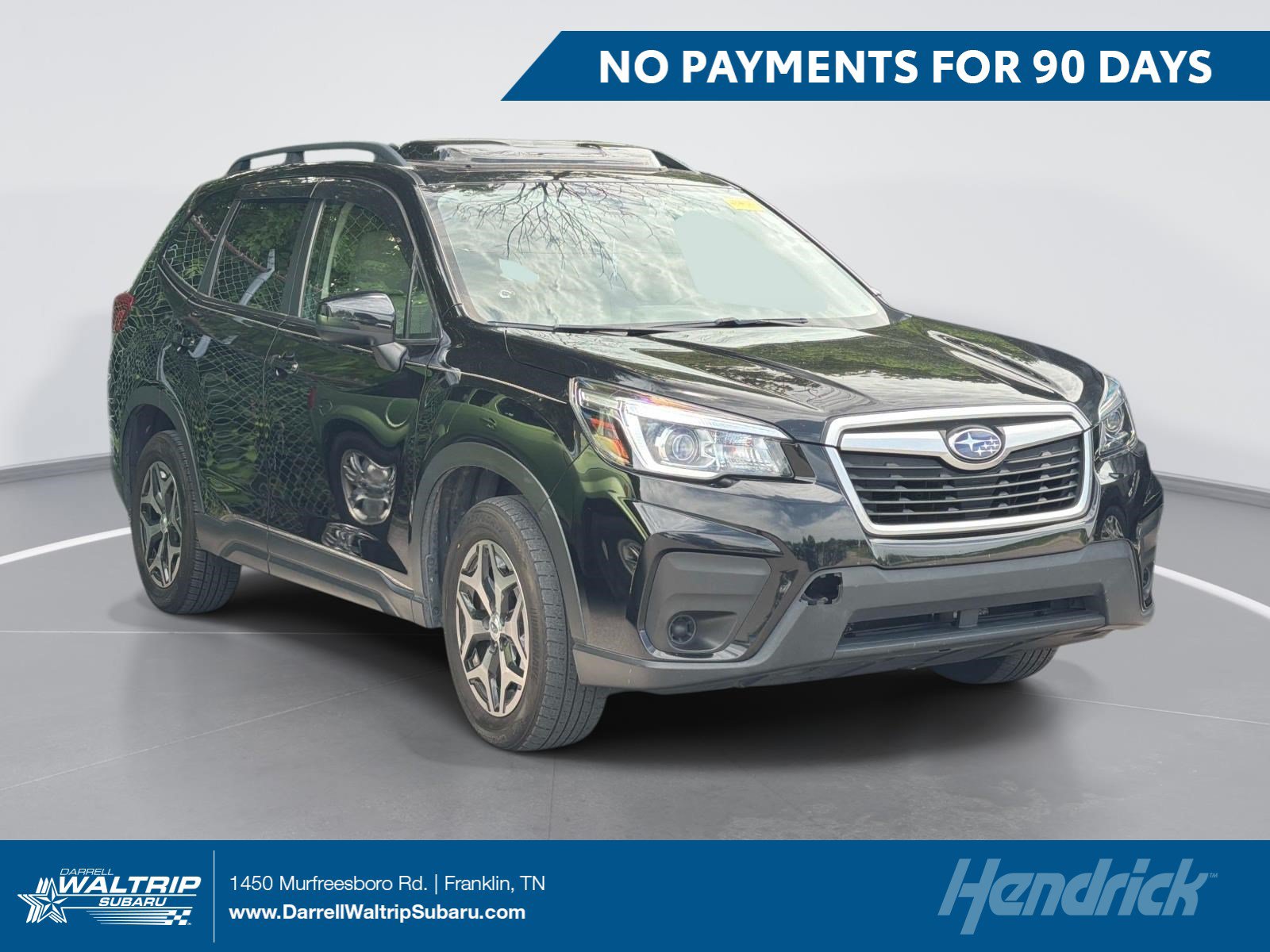 2020 Subaru Forester Premium's photo