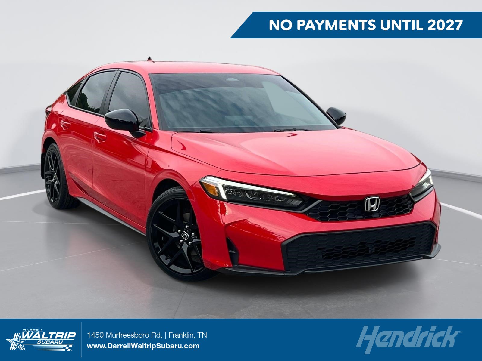 2025 Honda Civic Hatchback
