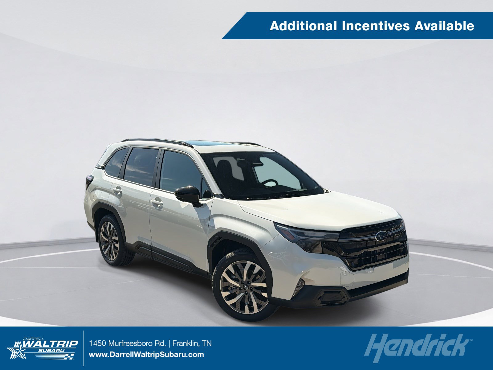 2026 Subaru Forester Touring's photo