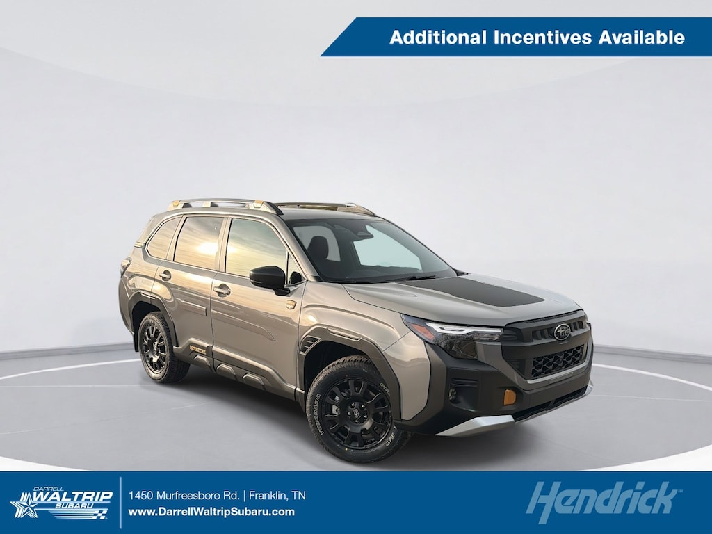 New 2026 Subaru Forester Wilderness SUV