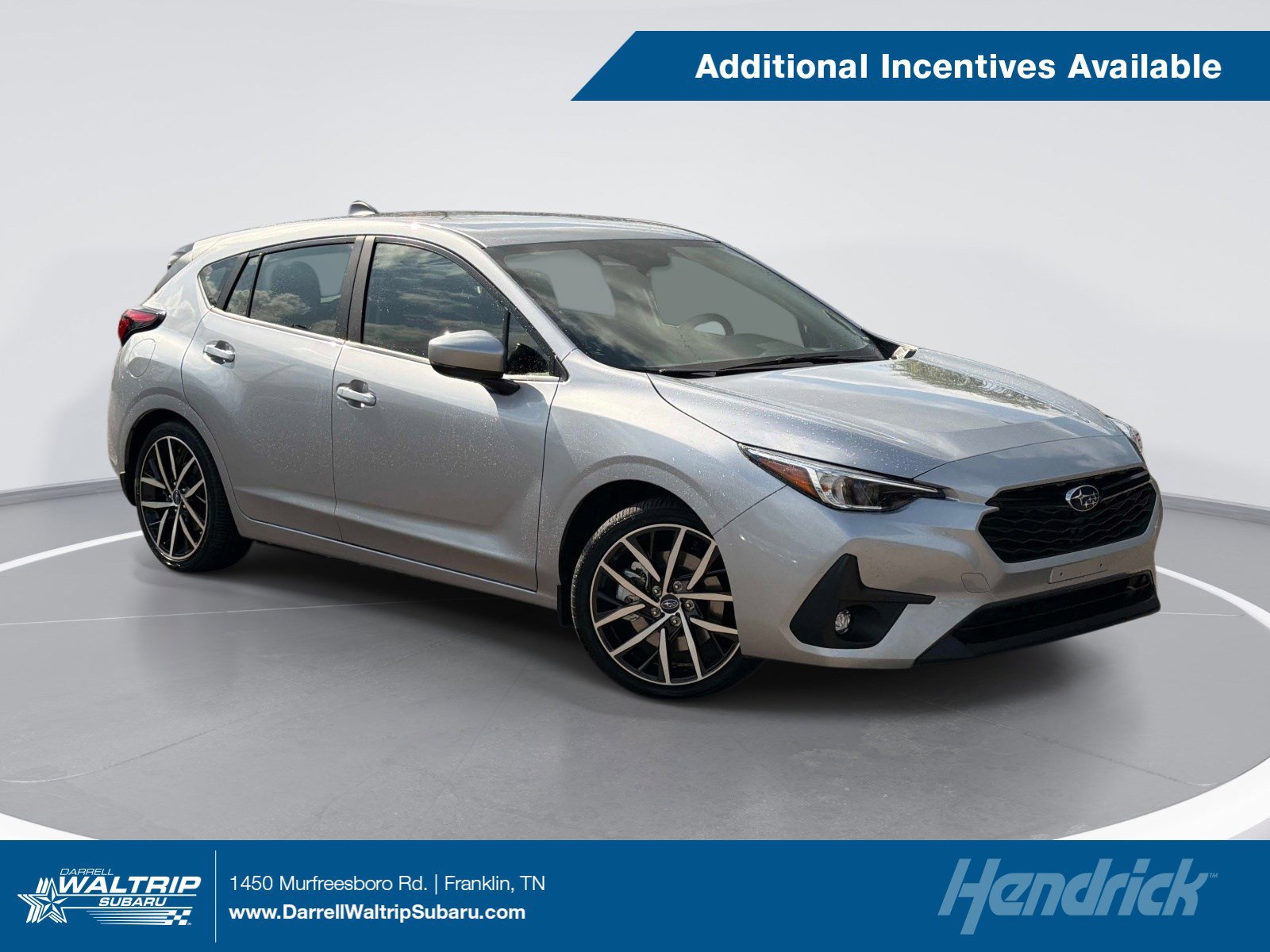 2026 Subaru Impreza 2.0 Sport CVT's photo