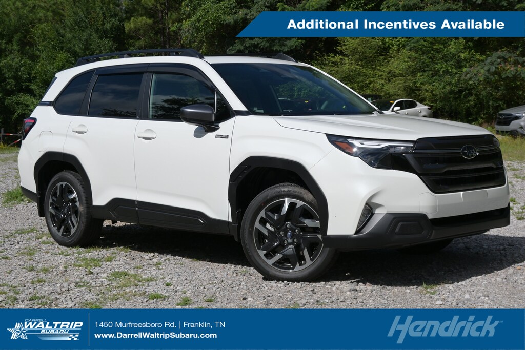New 2026 Subaru Forester Premium Hybrid SUV