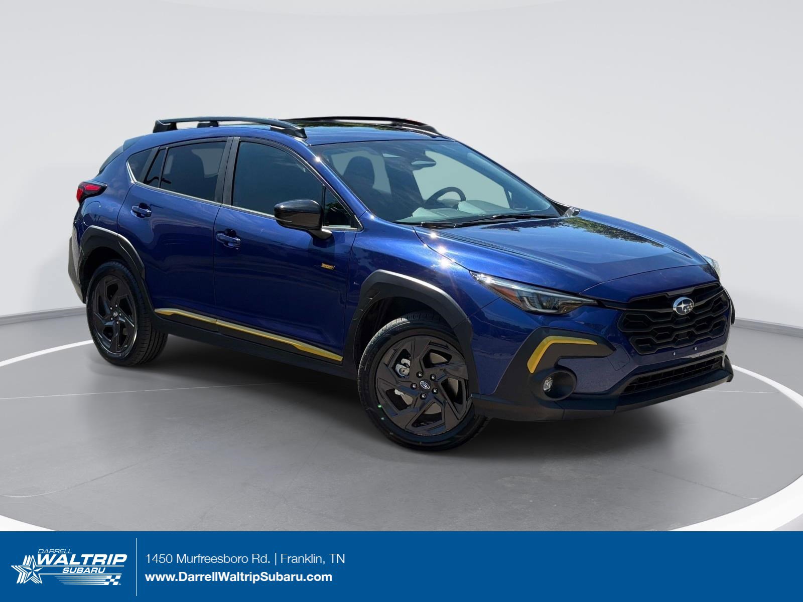 2025 Subaru Crosstrek Sport CVT's photo