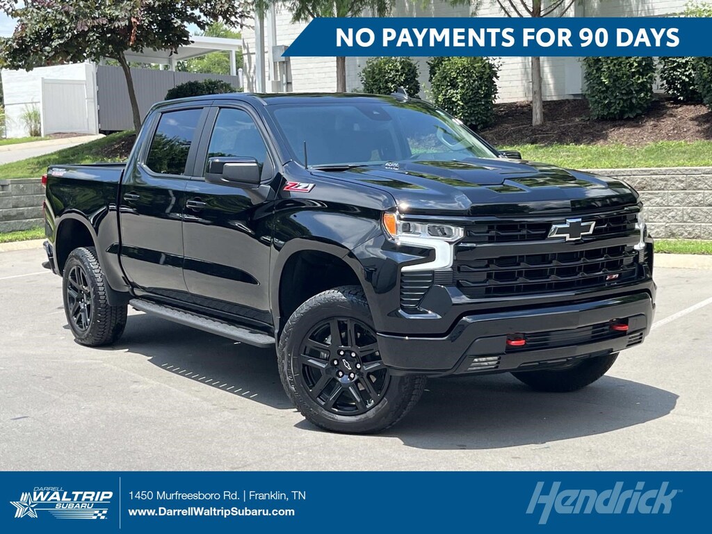 Used 2025 Chevrolet Silverado 1500 LT Trail Boss Pickup