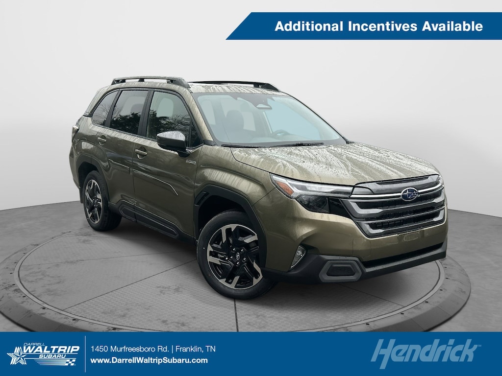 New 2025 Subaru Forester Limited Hybrid SUV