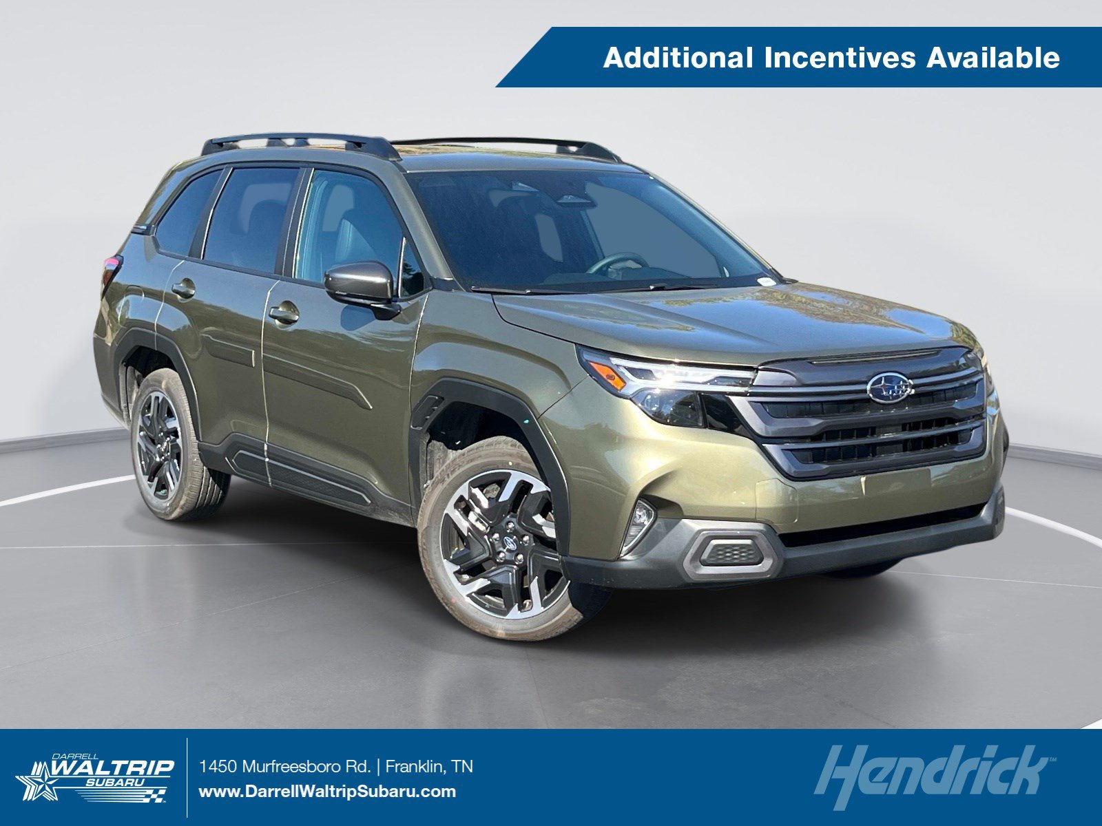 2026 Subaru Forester Limited SUV