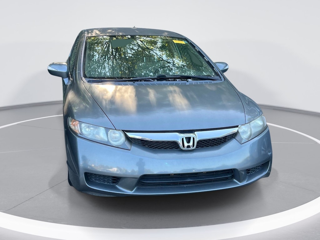 Used 2009 Honda Civic Hybrid Sedan