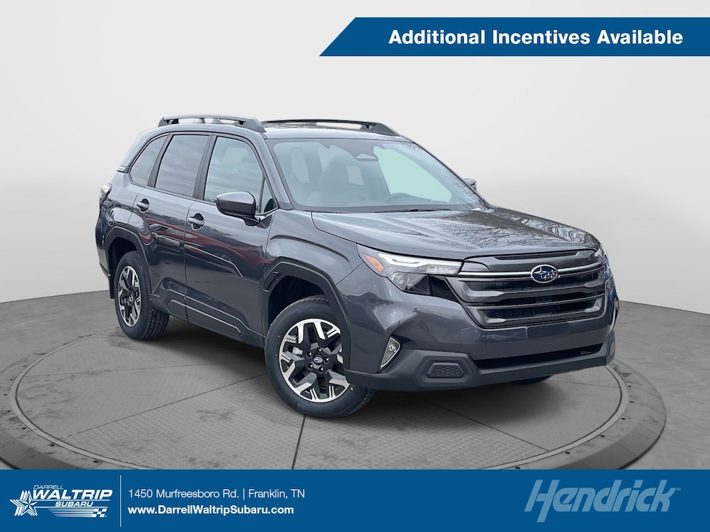 New 2026 Subaru Forester Premium SUV