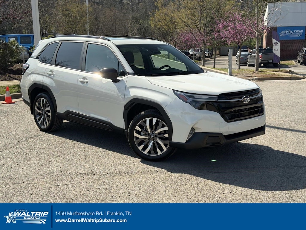 Used 2026 Subaru Forester Touring SUV