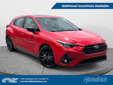 2025 Subaru Impreza RS 5-Door